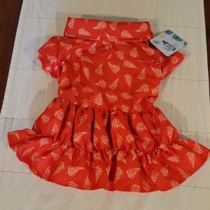 Red Dog Dress